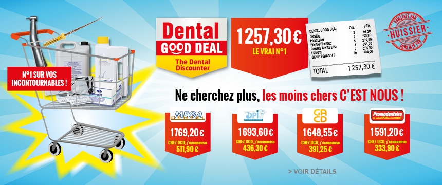 Dental Good Deal - Fournitures Pour Dentistes à Prix Discount