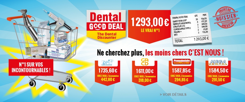 Dental Good Deal - Fournitures Pour Dentistes à Prix Discount