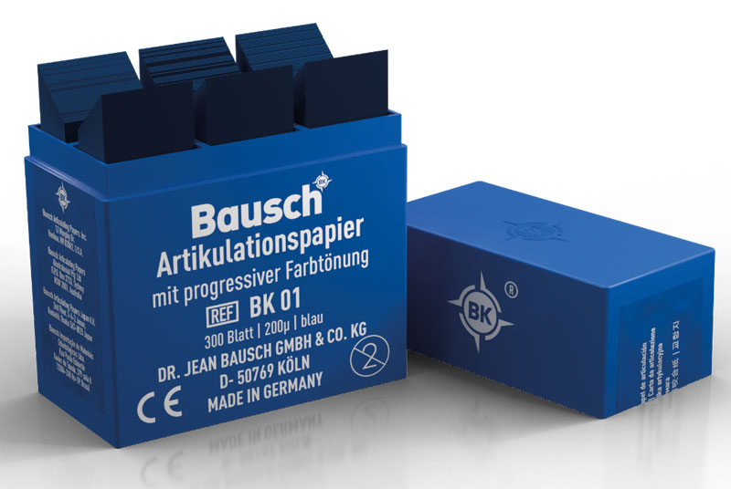 Papier articulé Bausch BK-01, distributeur de Maroc
